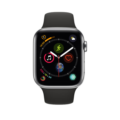 Apple Watch Series 4 Boîtier en acier inoxydable 44mm - Argent