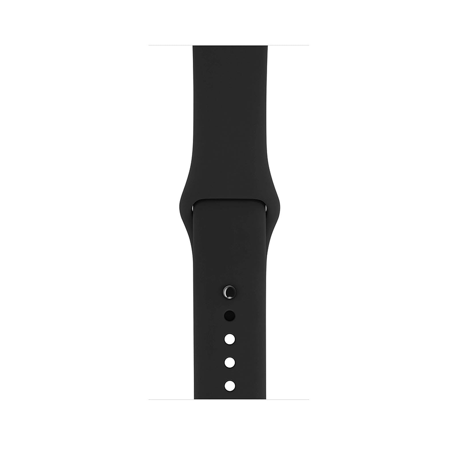 Apple Watch Series 4 Boîtier en acier inoxydable 44mm - Argent