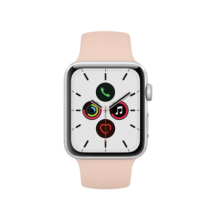Apple Watch Series 5 Aluminum 44mm - Argent