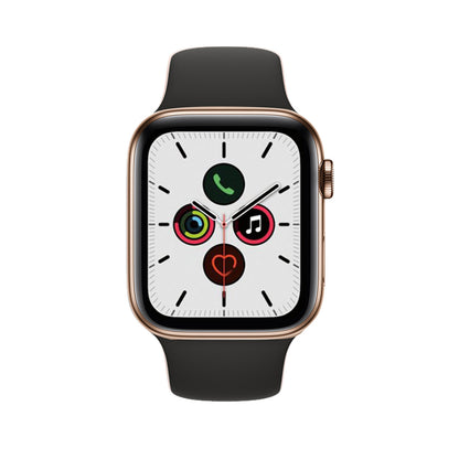 Apple Watch Series 5 Boîtier en acier inoxydable 40mm - Or