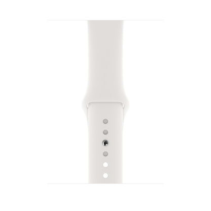 Apple Watch Series 5 Boîtier en acier inoxydable 40mm - Argent
