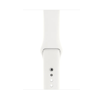 Apple Watch Series 5 Boîtier en acier inoxydable 44mm - Noir