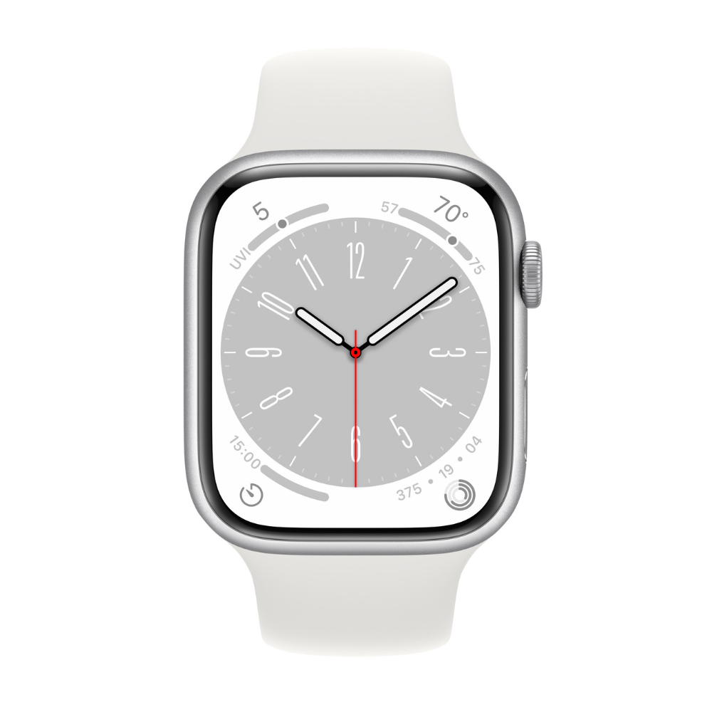 Apple Watch Series 8 Aluminum 41 mm Cellular - Argent