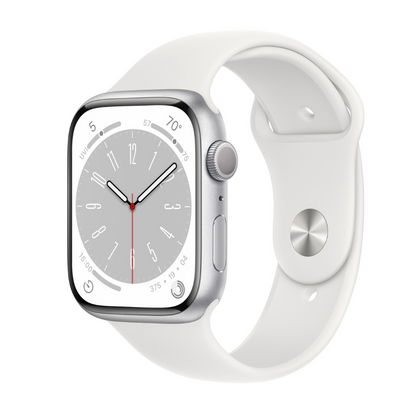 Apple Watch Series 8 Aluminum 45 mm GPS - Argent