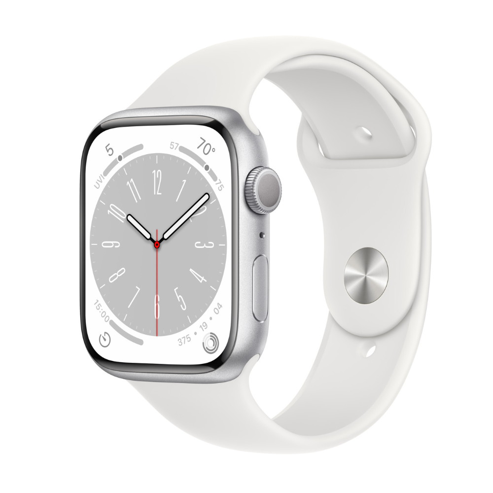 Apple Watch Series 8 Aluminum 41 mm Cellular - Argent