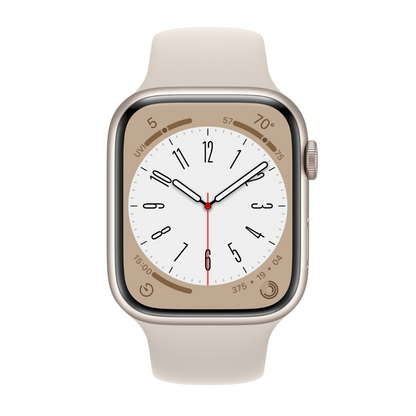 Apple Watch Series 8 Aluminum 41 mm GPS - Lumière Stellaire