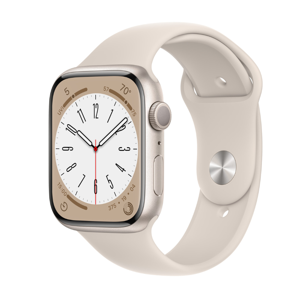 Apple Watch Series 8 Aluminum 41 mm GPS - Lumière Stellaire