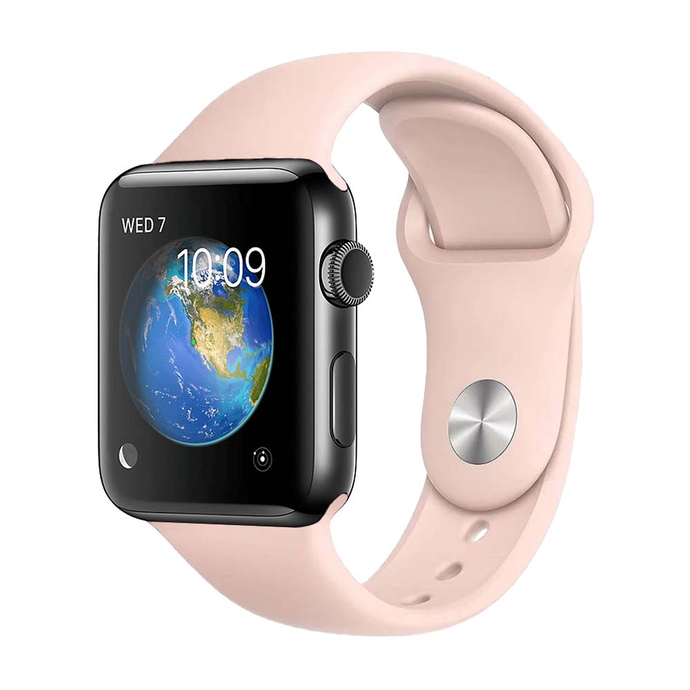 Apple Watch Series 2 Acier Inoxydable 42mm - Noir - Excellent