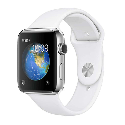 Apple Watch Series 3 Acier Inoxydable 42mm - Steel - Excellent