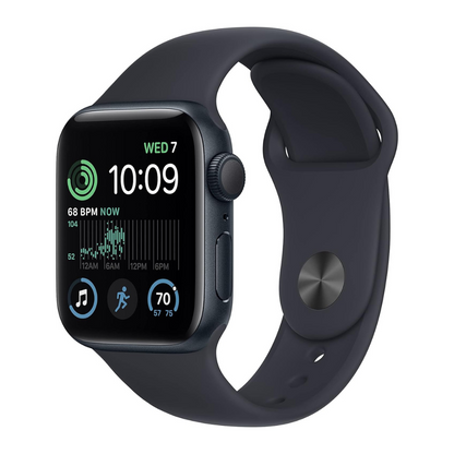 Apple Watch Series 8 Aluminum 45 mm GPS - Minuit