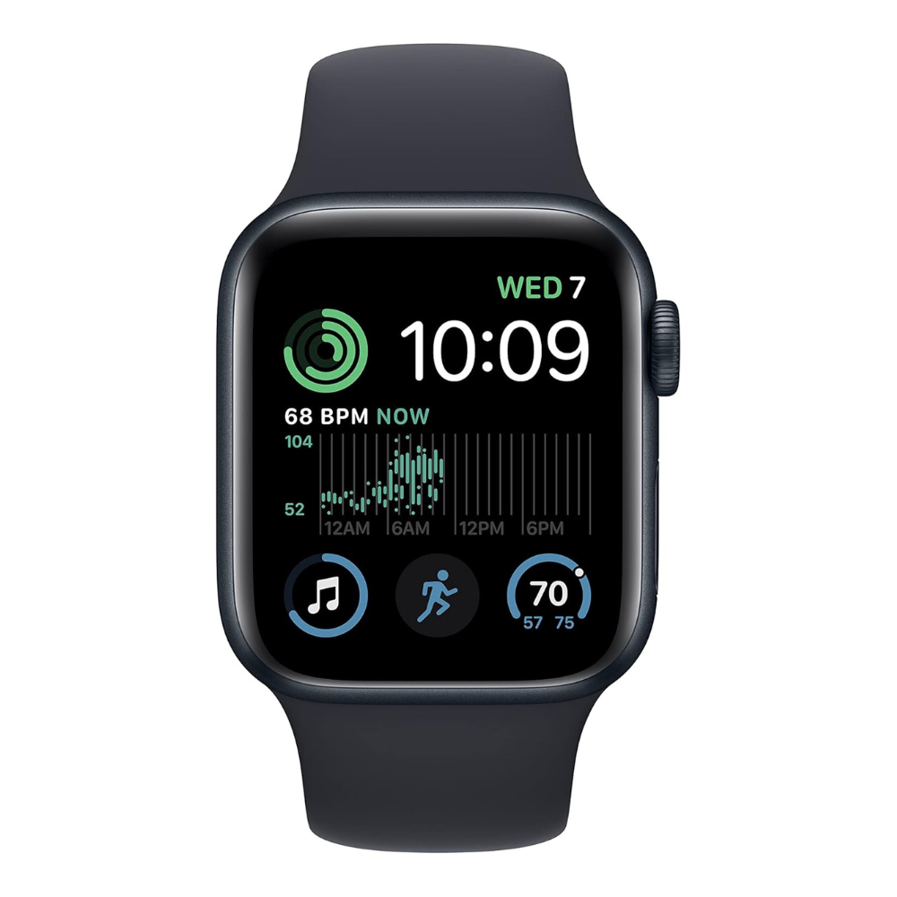 Apple Watch Series 8 Aluminum 41 mm GPS - Minuit