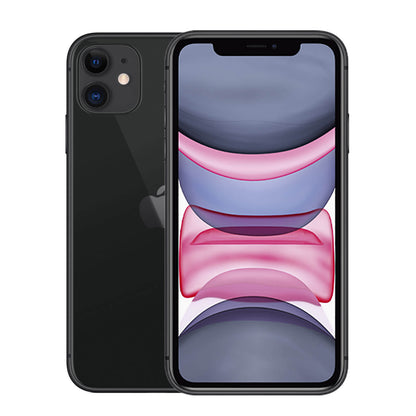 iPhone 11 128 Go - Noir - Débloqué - Etat correct