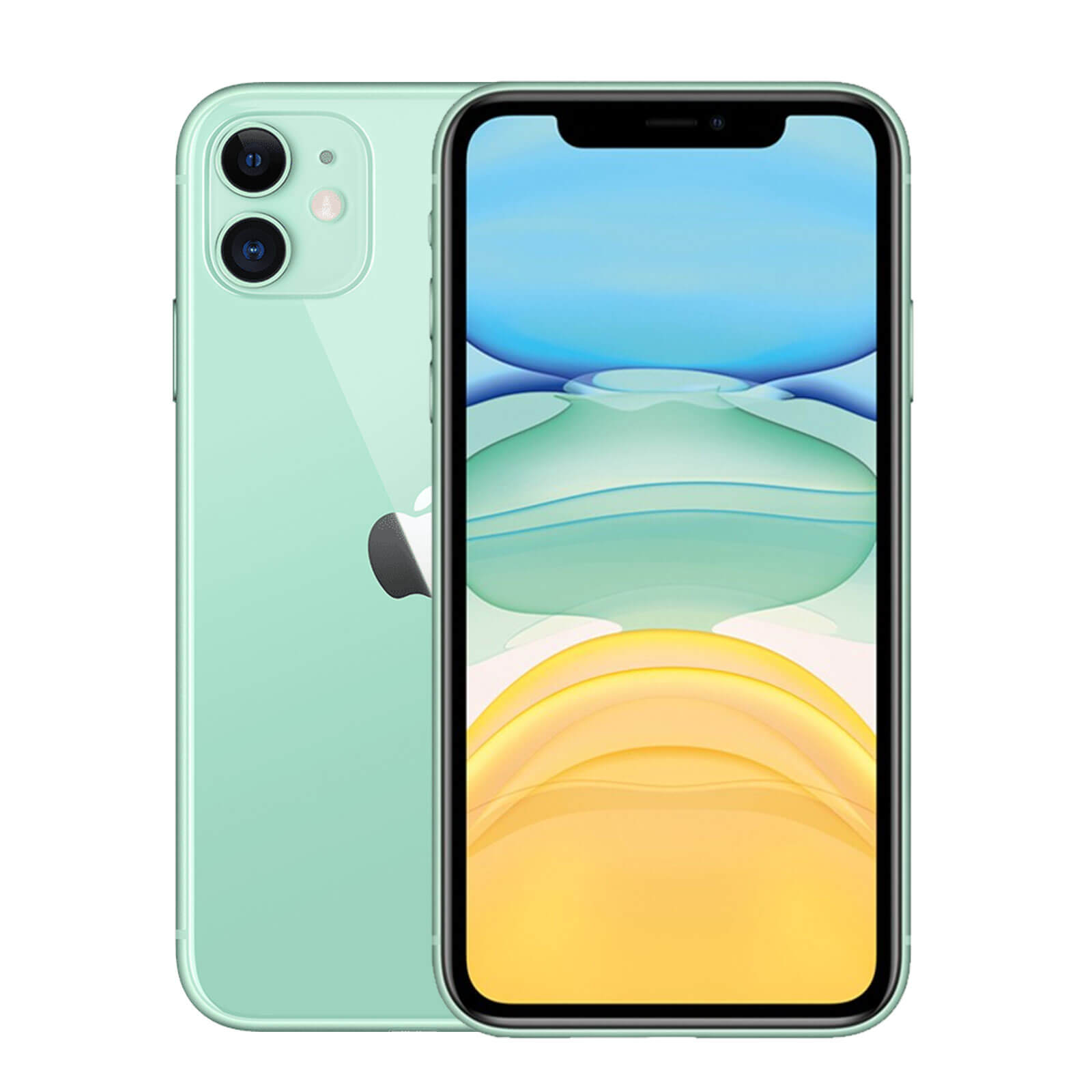 iPhone 11 128 Go - Vert - Débloqué - Bon état