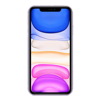 iPhone 11 64 Go - Mauve - Débloqué - Etat correct