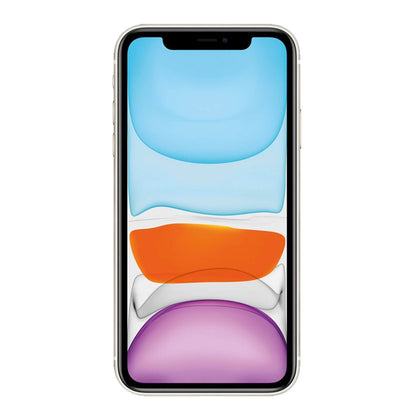 iPhone 11 128 Go - Blanc - Débloqué - Etat correct