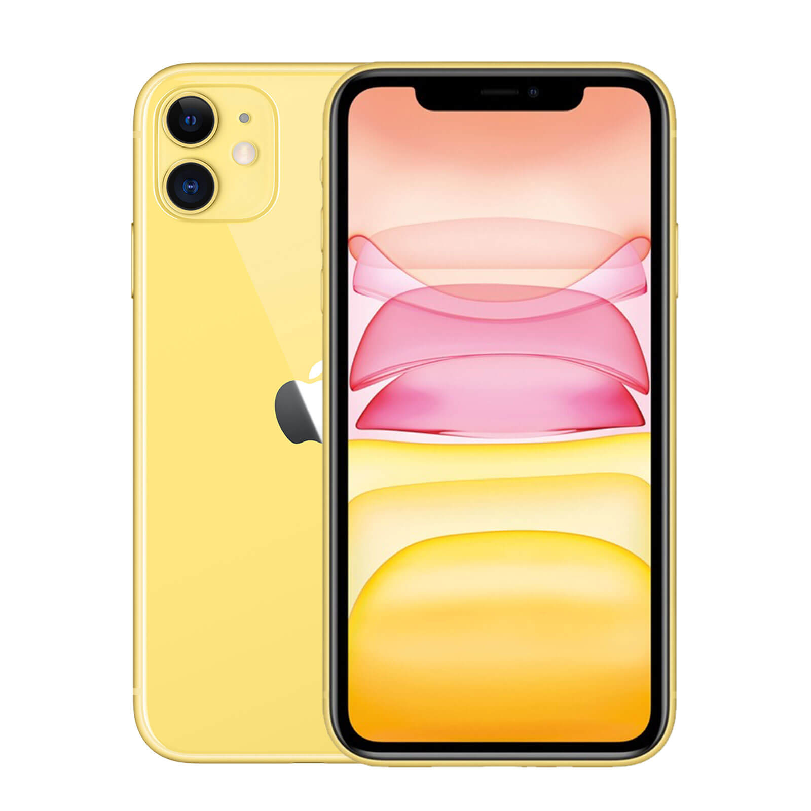 iPhone 11 128 Go - Jaune - Débloqué - Bon état