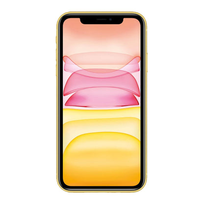 iPhone 11 64 Go - Jaune - Débloqué - Etat correct