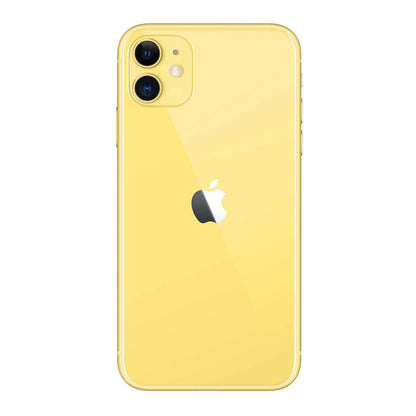 iPhone 11 64 Go - Jaune - Débloqué - Etat correct