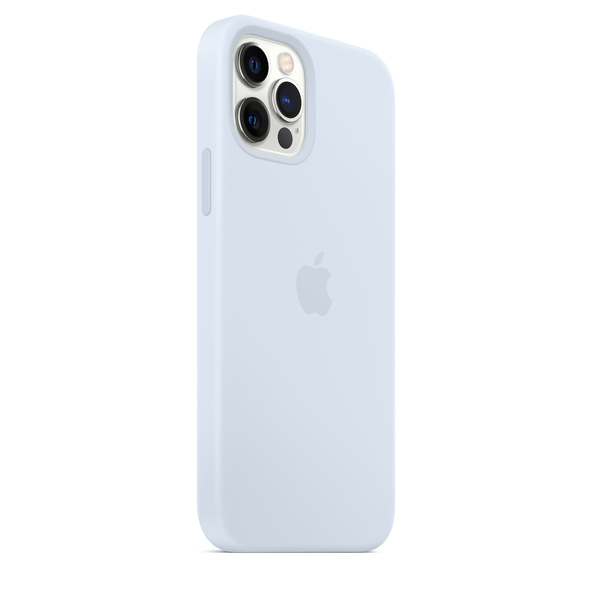 Apple iPhone 12 Pro Max Coque en Silicone - Bleu Capri