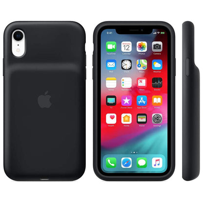 Apple iPhone XS Smart Battery Case - Noir