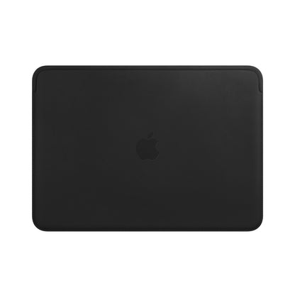 Apple Housse en cuir pour MacBook Pro 16"- Noir - Neuf