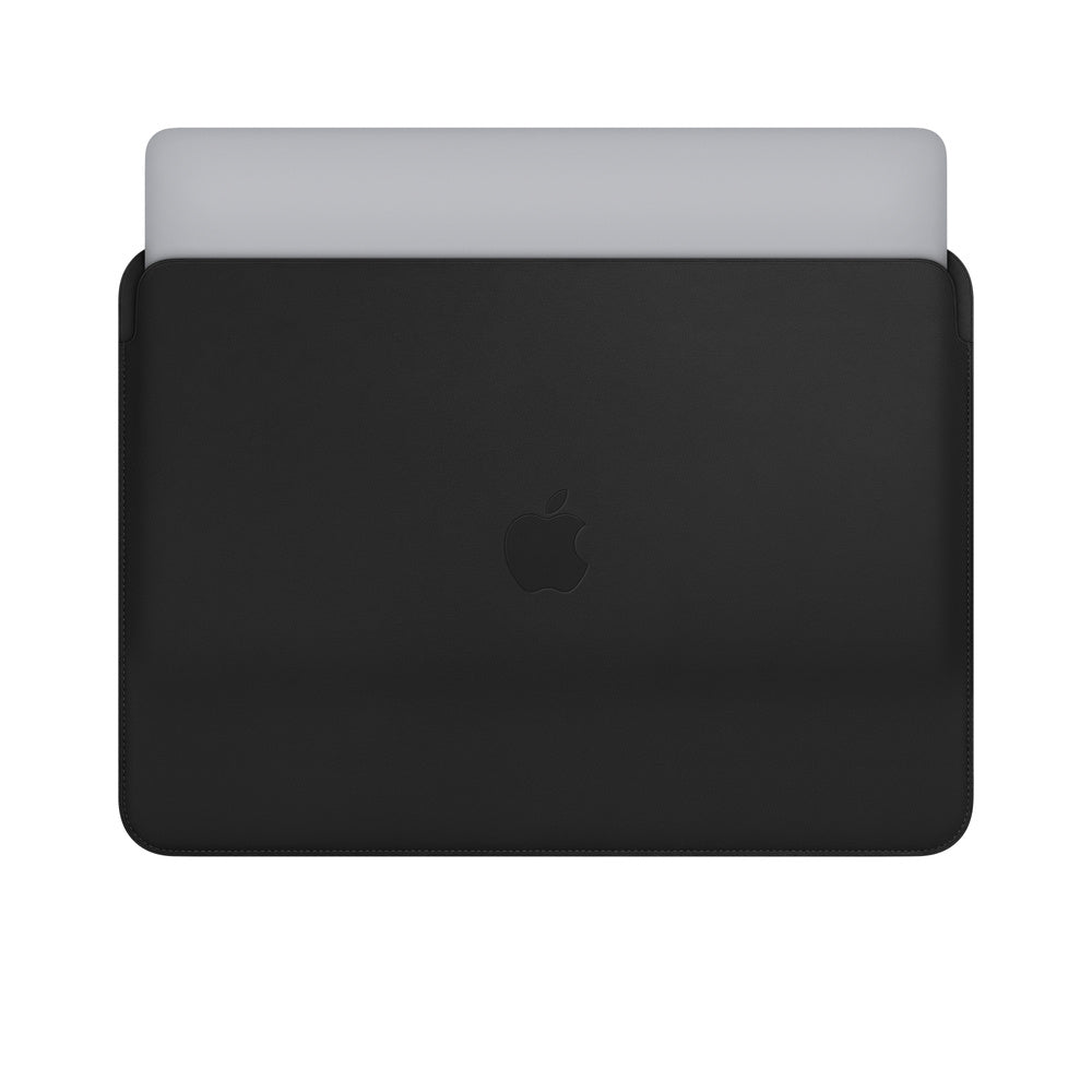 Apple Housse en cuir pour MacBook Air et MacBook Pro 13" - Noir - Neuf