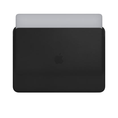 Apple Housse en cuir pour MacBook Air et MacBook Pro 13" - Noir - Neuf