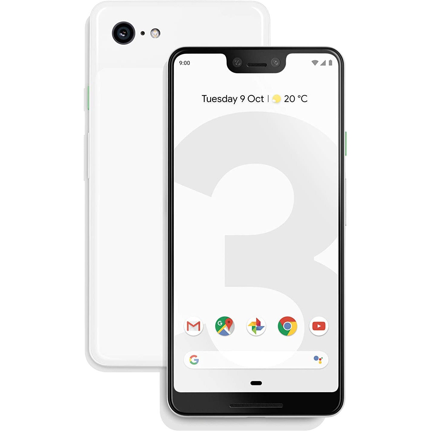 Google Pixel 3 XL 64Go Blanc Reconditionné Débloqué