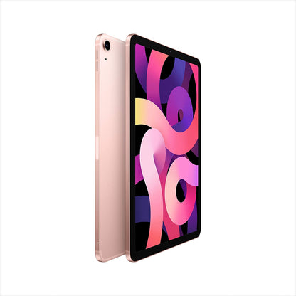 iPad Air 4 256Go WiFi & Cellulaire - Or Rose - Bon état