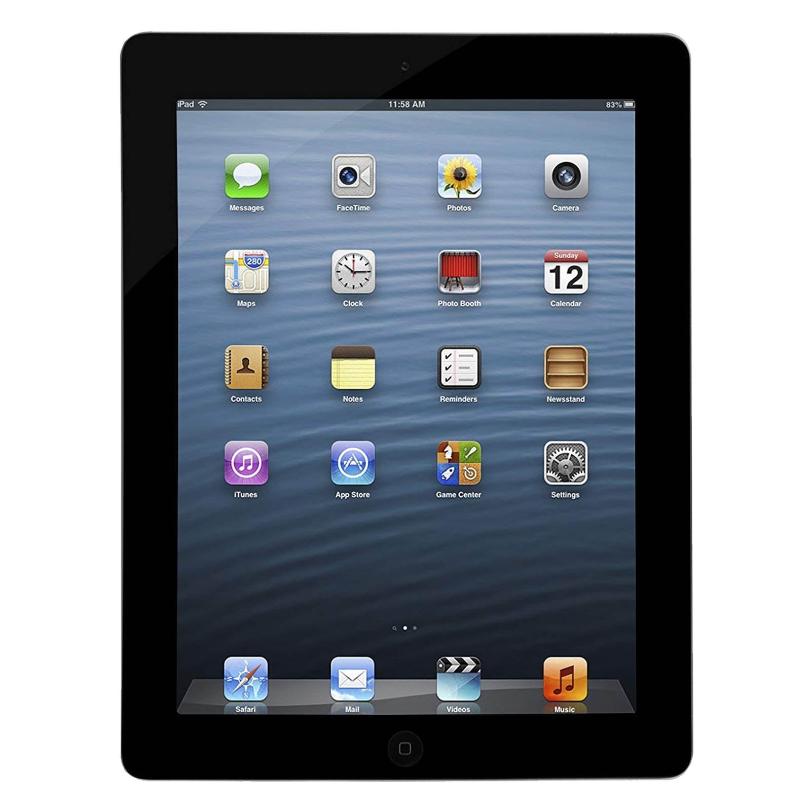 iPad 4 64GB WiFi Noir Bon état GPS