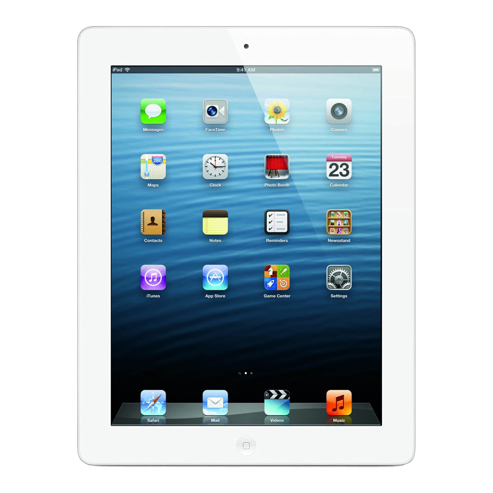 iPad 4 64GB WiFi Blanc Bon état GPS