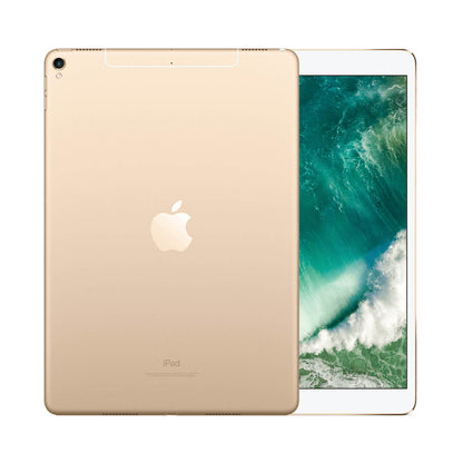 Apple iPad Pro 10.5" 512Go GPS + Cellulaire - Or - Bon état