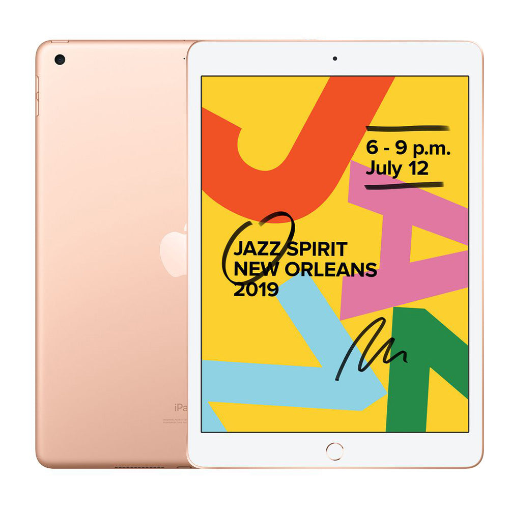 Apple iPad 7 128Go WiFi & Cellulaire - Or - Bon état
