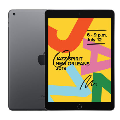 Apple iPad 7 32Go WiFi - Gris Sidéral - Bon état