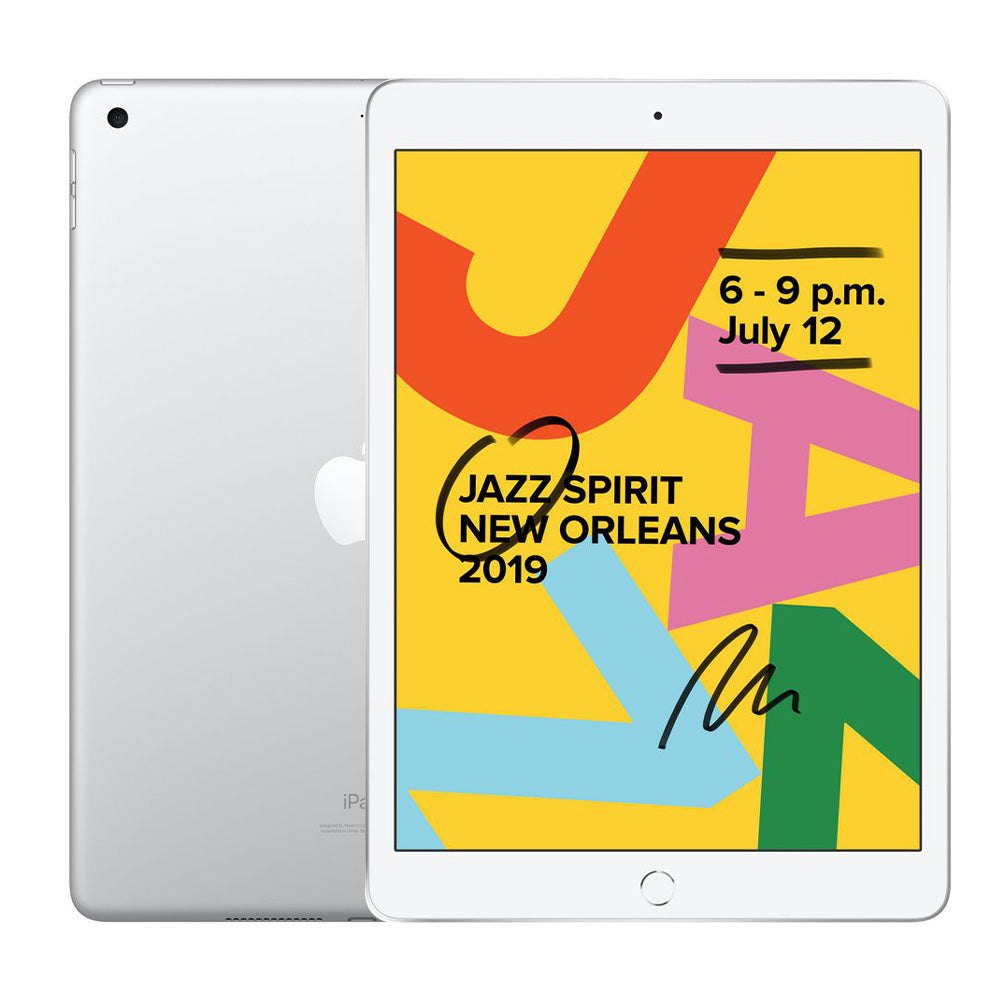 Apple iPad 7 32Go WiFi & Cellulaire - Argent - Bon état