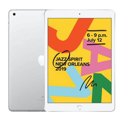 Apple iPad 7 32Go WiFi & Cellulaire - Argent - Bon état
