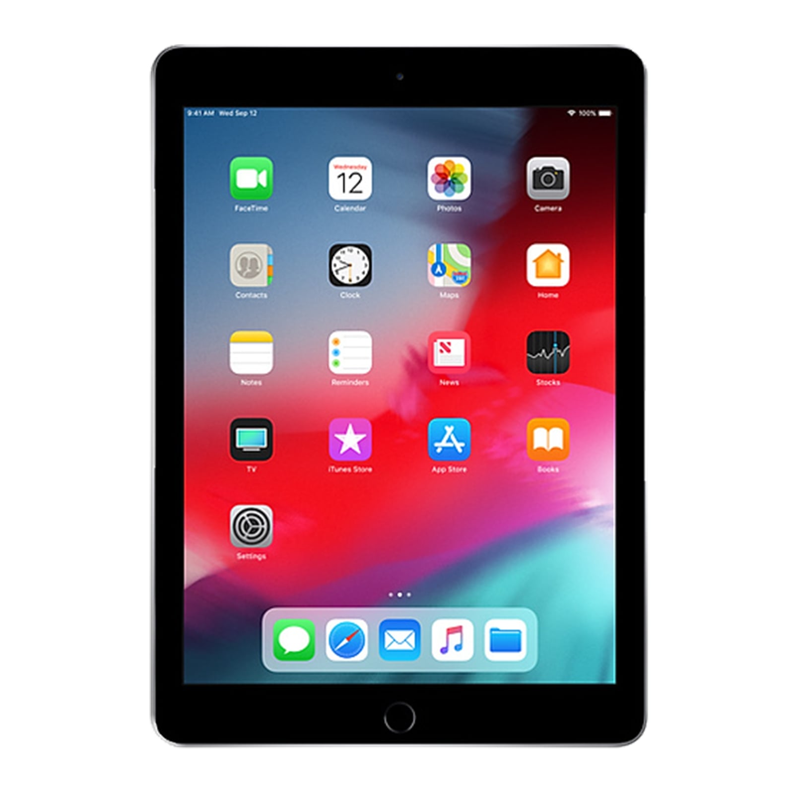 Apple iPad 6 128Go WiFi - Gris Sidéral - Etat Correct
