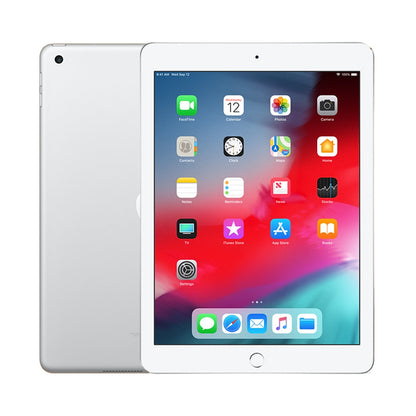 Apple iPad 6 32Go GPS + Cellulaire - Argent - Bon état