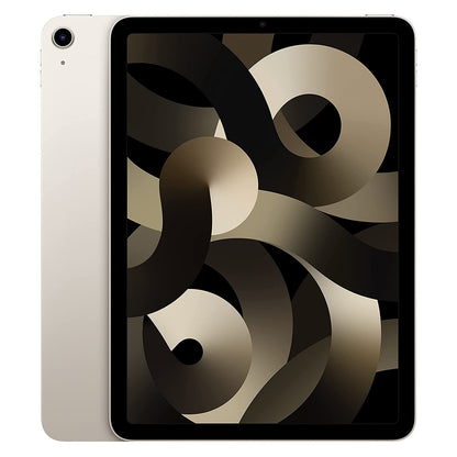 iPad Air 5 256GB WiFi & Cellular - Lumière stellaire