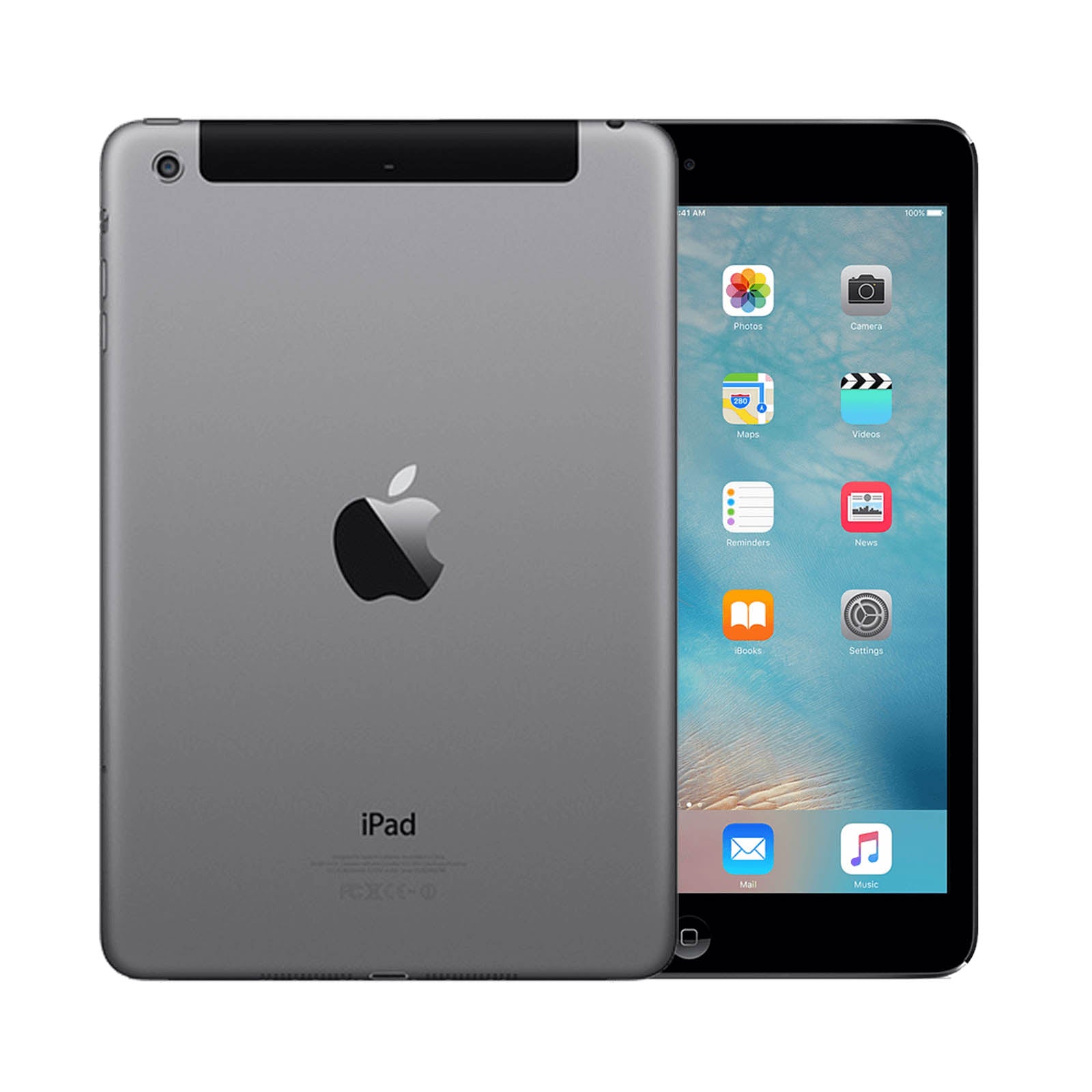 iPad Mini 2 32GB WiFi & Cellular Gris Sidéral Bon état Débloqué