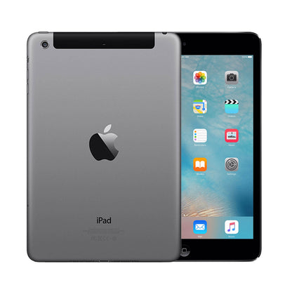 iPad Mini 3 64GB WiFi & Cellular - Grade C Gris Sidéral Bon état Débloqué