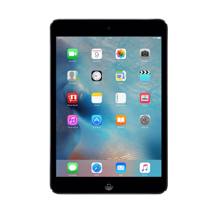 iPad Mini 3 64GB WiFi & Cellular - Grade C Gris Sidéral Bon état Débloqué