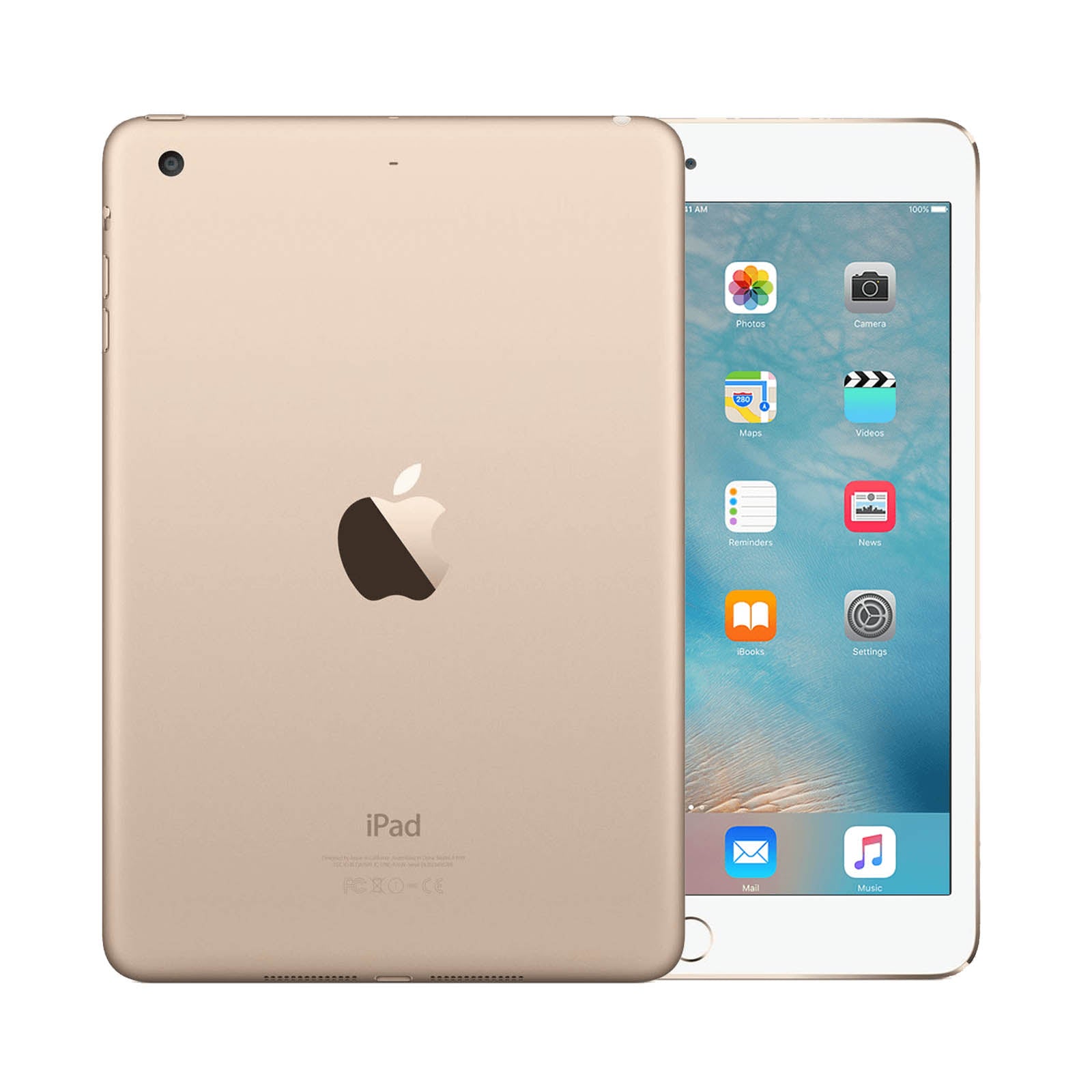 Apple iPad Mini 3 16Go WiFi Or Bon état
