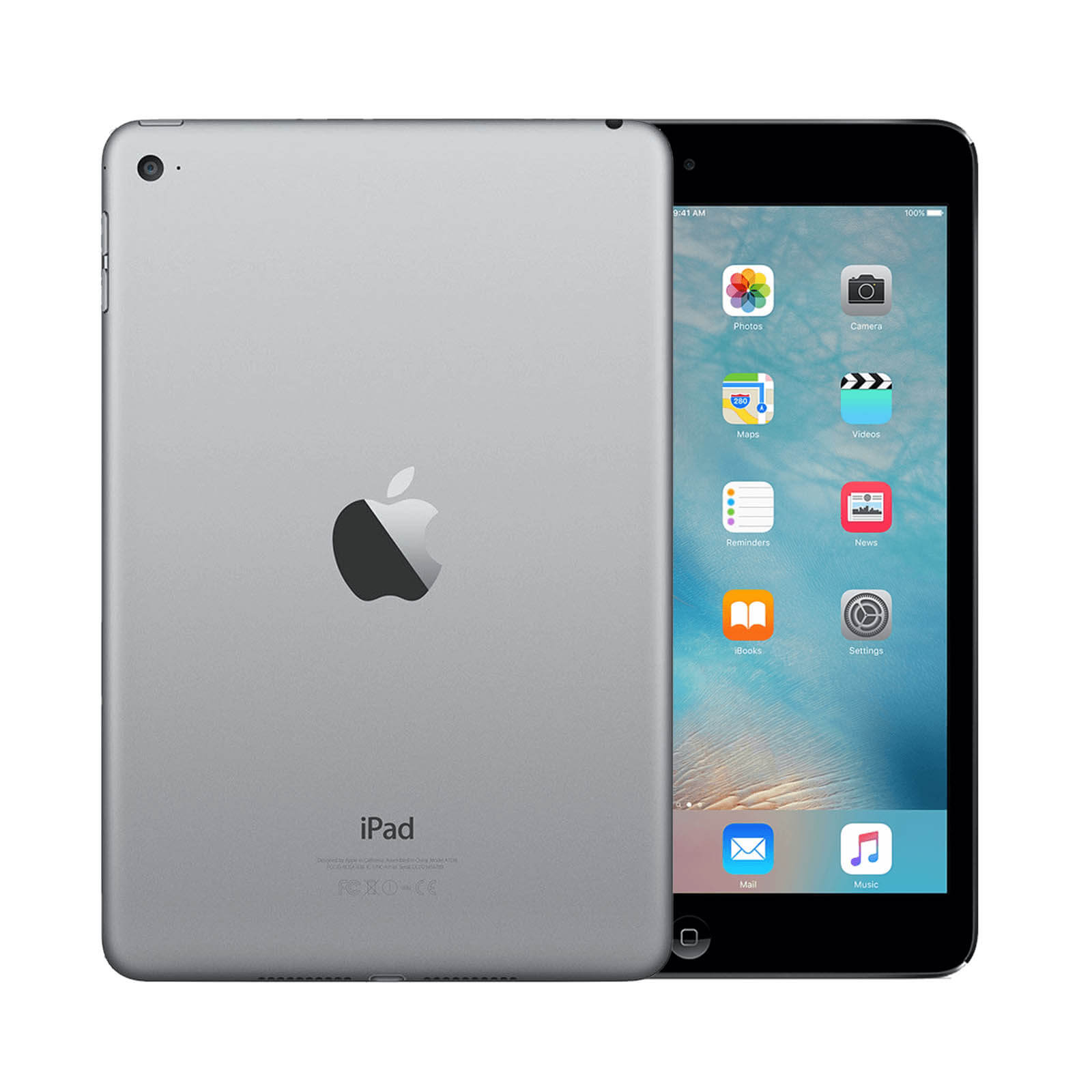 Apple iPad Mini 4 16Go Gris Sidéral WiFi - Bon état
