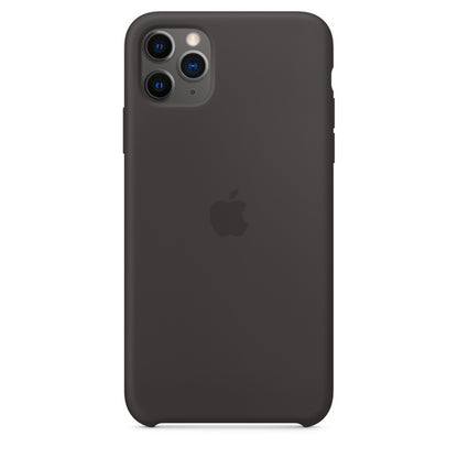 Apple iPhone 11 Pro Max Silicone Case - Noir Authentique Nouveau