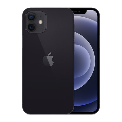 iPhone 12 128 Go - Noir - Débloqué - Bon état