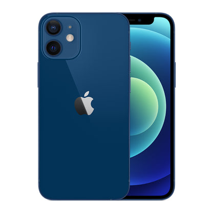 iPhone 12 Mini 128 Go - Bleu - Débloqué - Etat correct