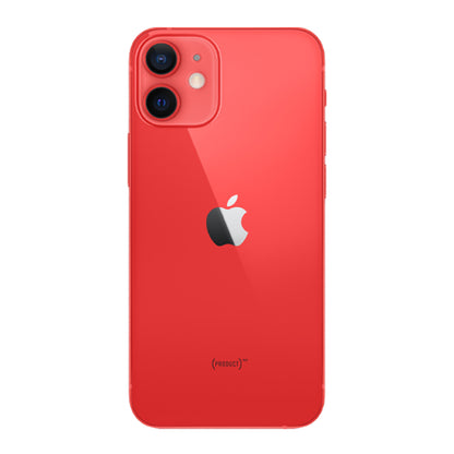 iPhone 12 Mini 64 Go - Rouge - Débloqué - Bon état