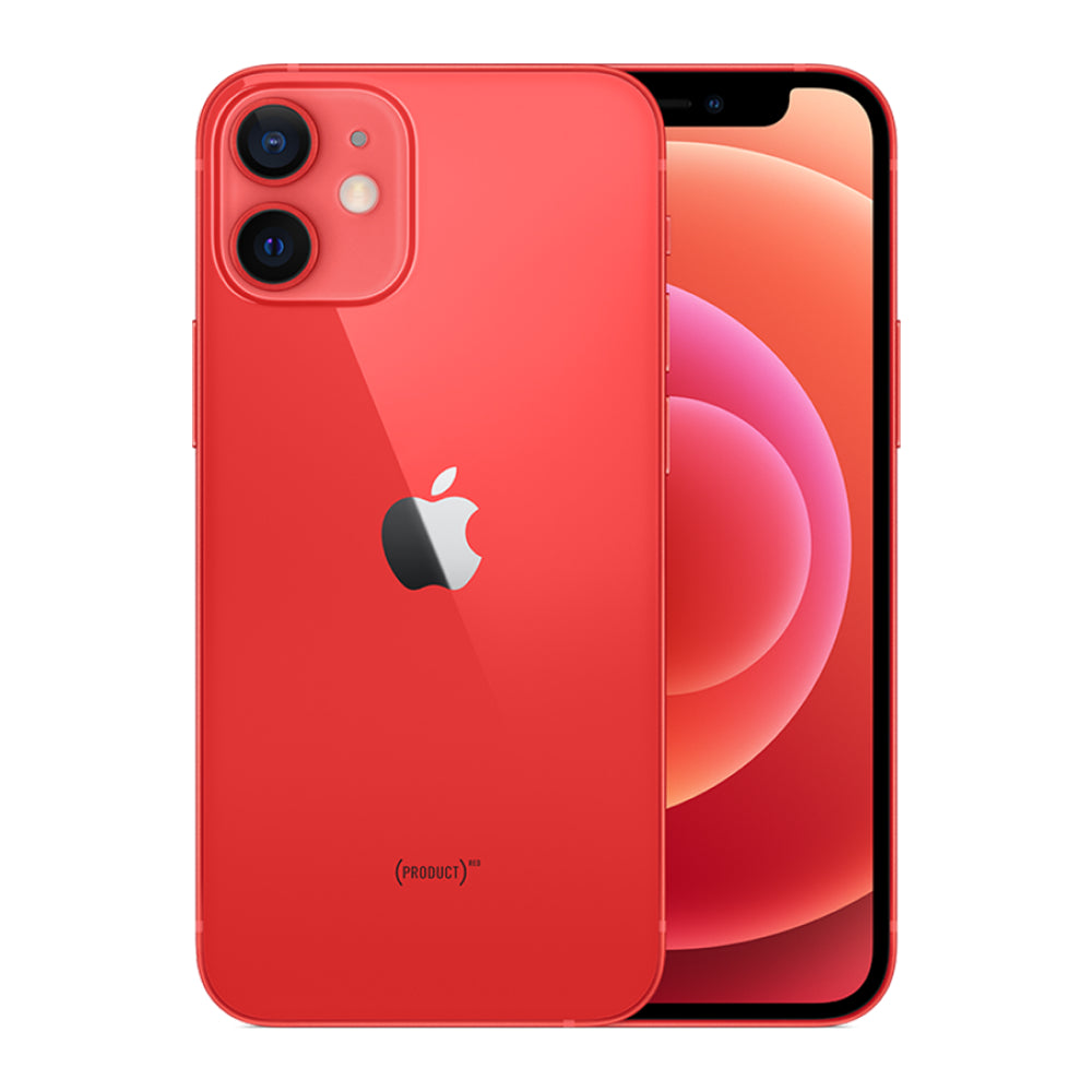iPhone 12 Mini 128 Go - Rouge - Débloqué - Bon état