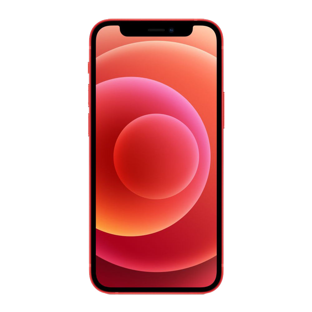 iPhone 12 Mini 64 Go - Rouge - Débloqué - Etat correct
